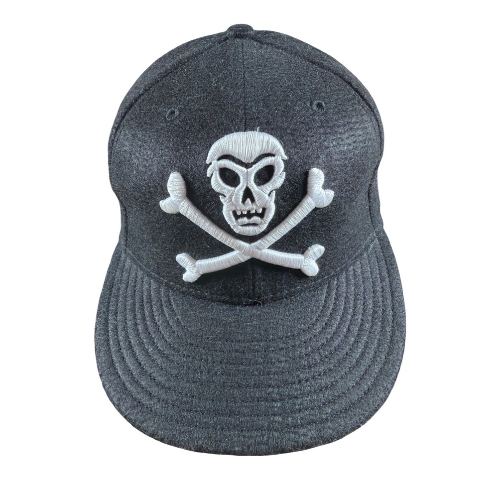 Disney The Hundreds Lost Boys New Era 59FIFTY Fitted Hat Skull Crossbones 7 3/8